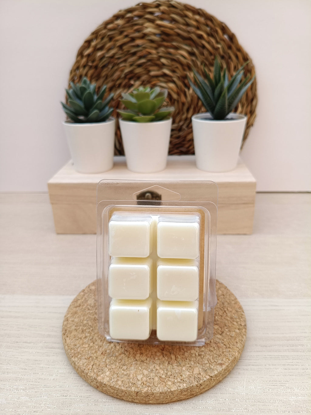 Wax melts de Ámbar y Sándalo