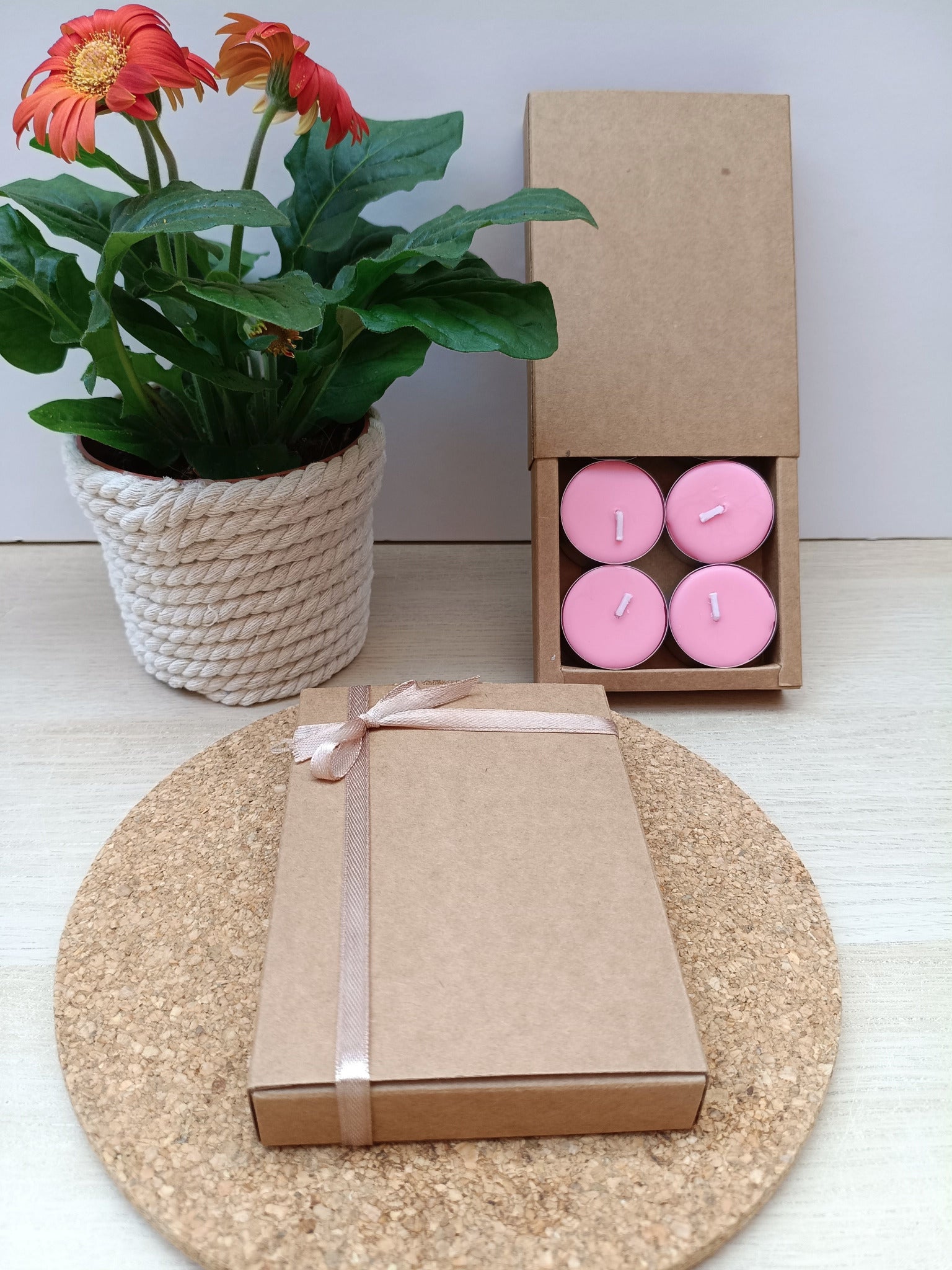 Pack regalo velas té - EcoFlame