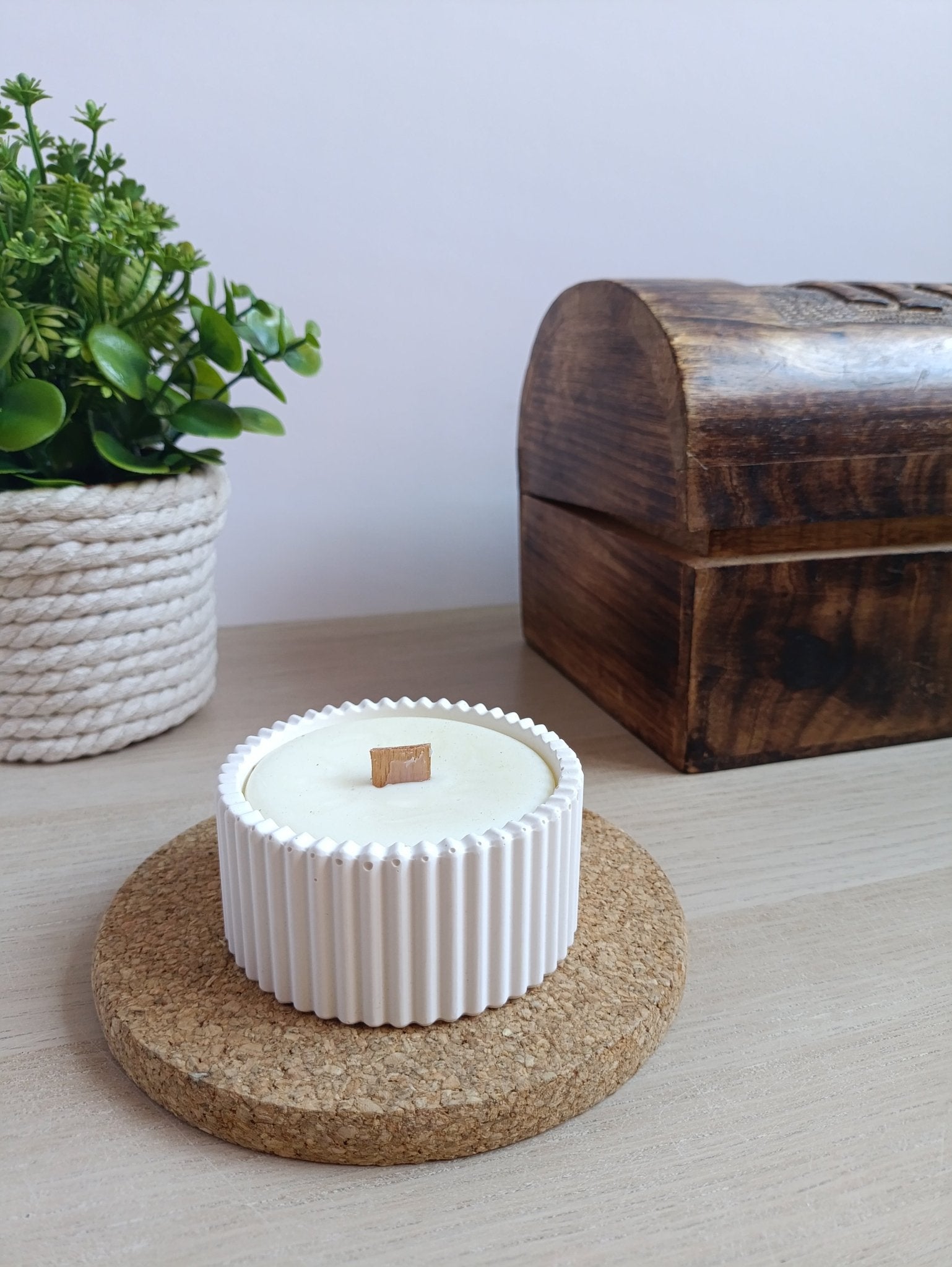Vela aromática de Canela y Naranja EcoFlame