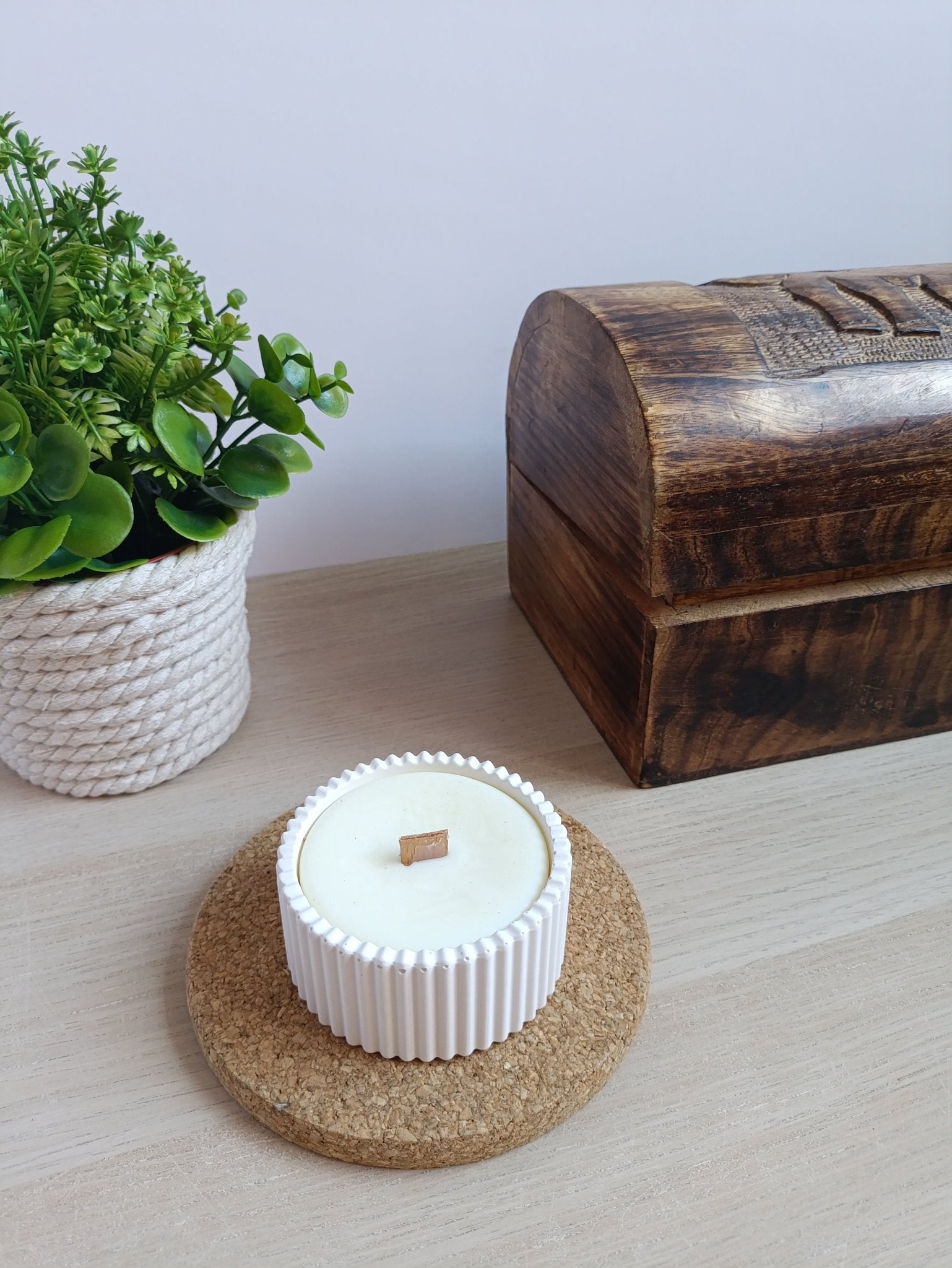 Vela aromática de Canela y Naranja EcoFlame