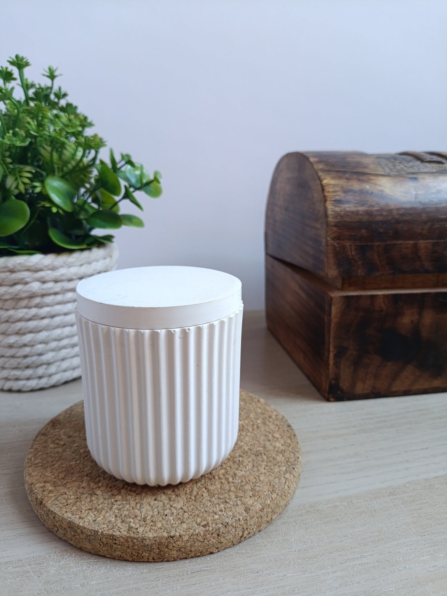 Vela aromática de Lavanda EcoFlame