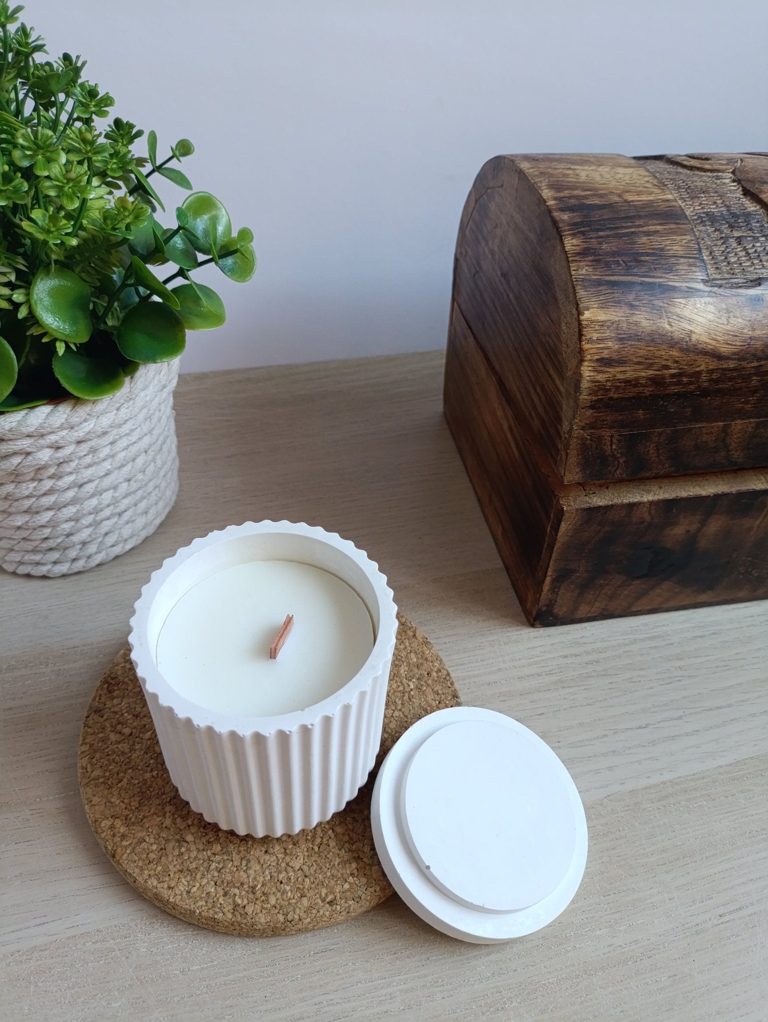 Vela aromática de Lavanda EcoFlame