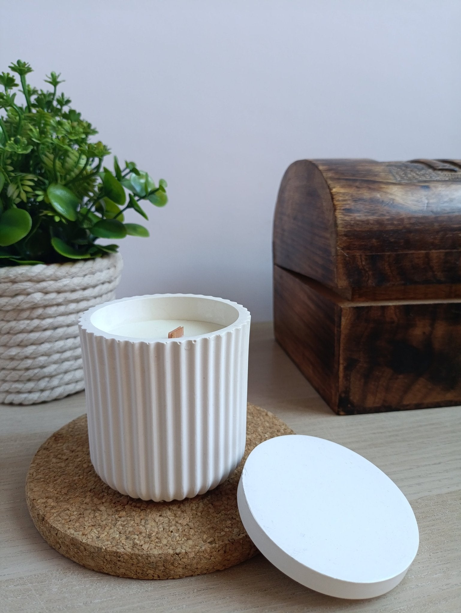 Vela aromática de Lavanda EcoFlame
