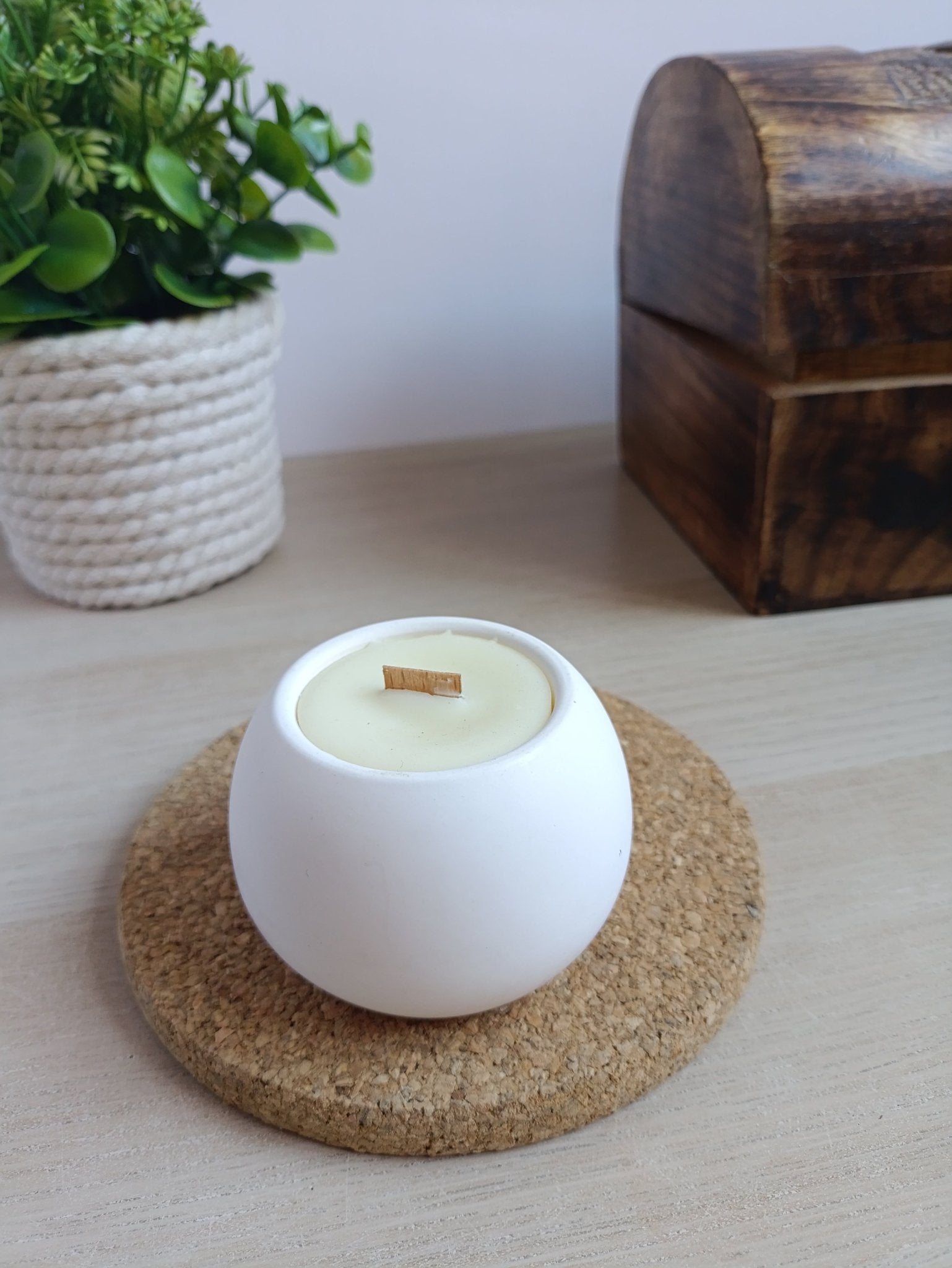 Vela aromática de Toffee EcoFlame