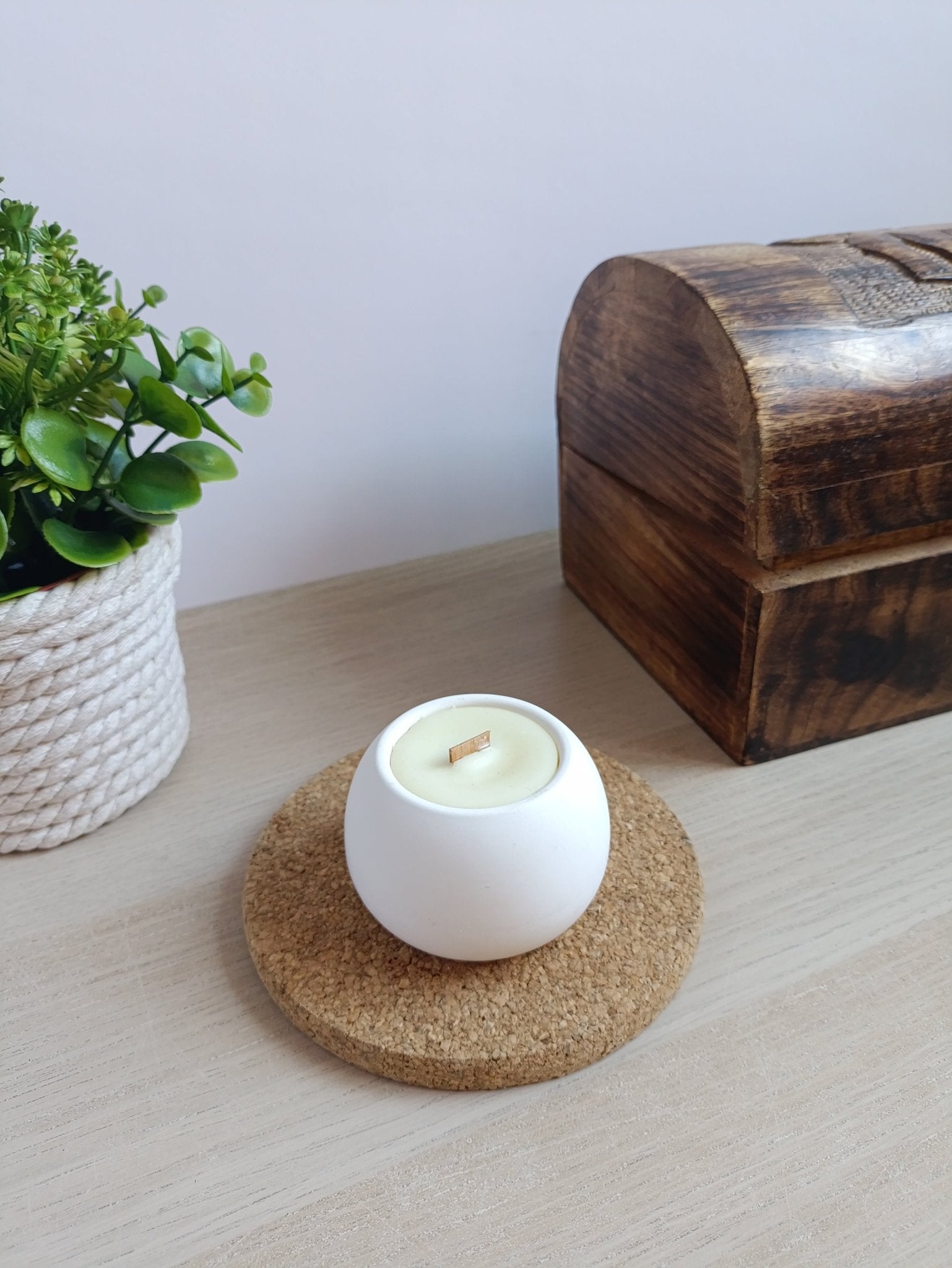 Vela aromática de Toffee EcoFlame