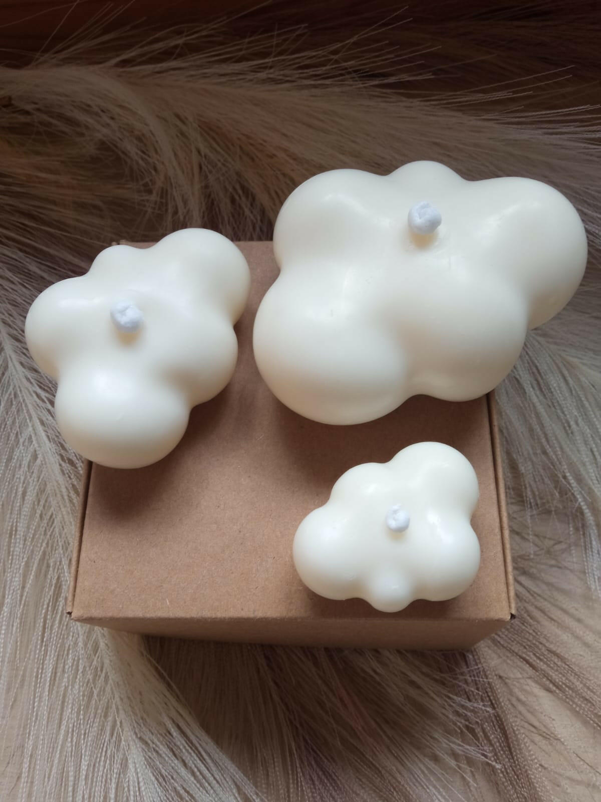 Vela decorativa Nube EcoFlame
