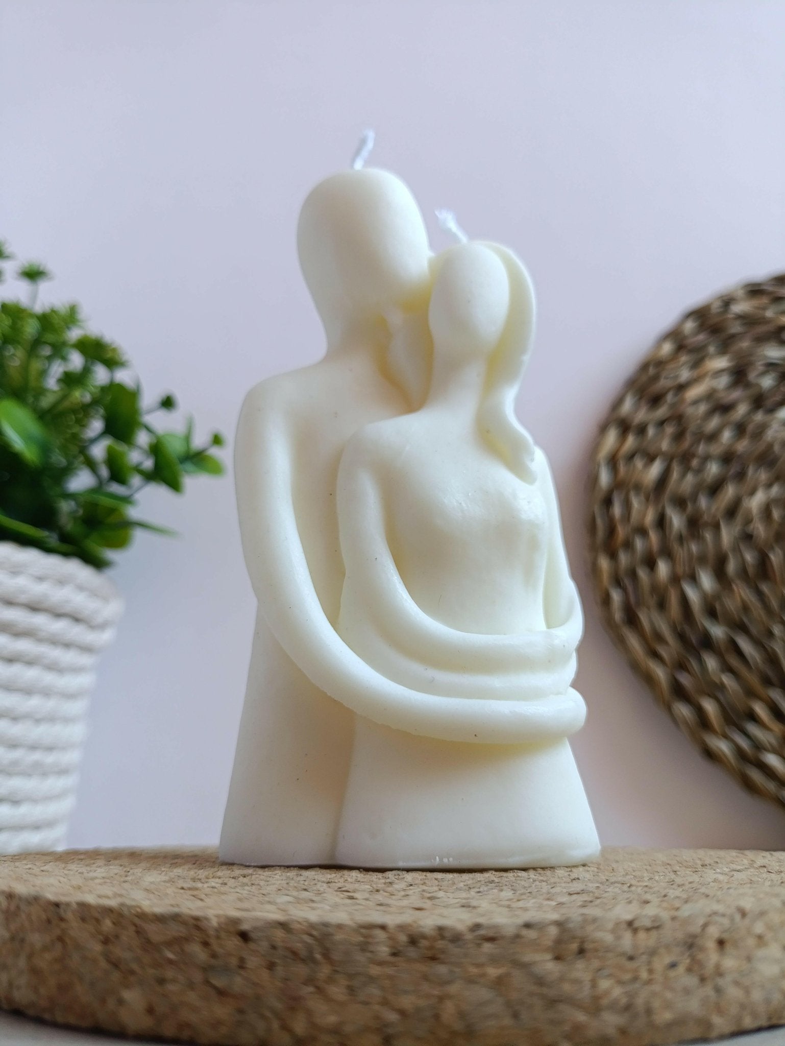 Vela decorativa Pareja EcoFlame