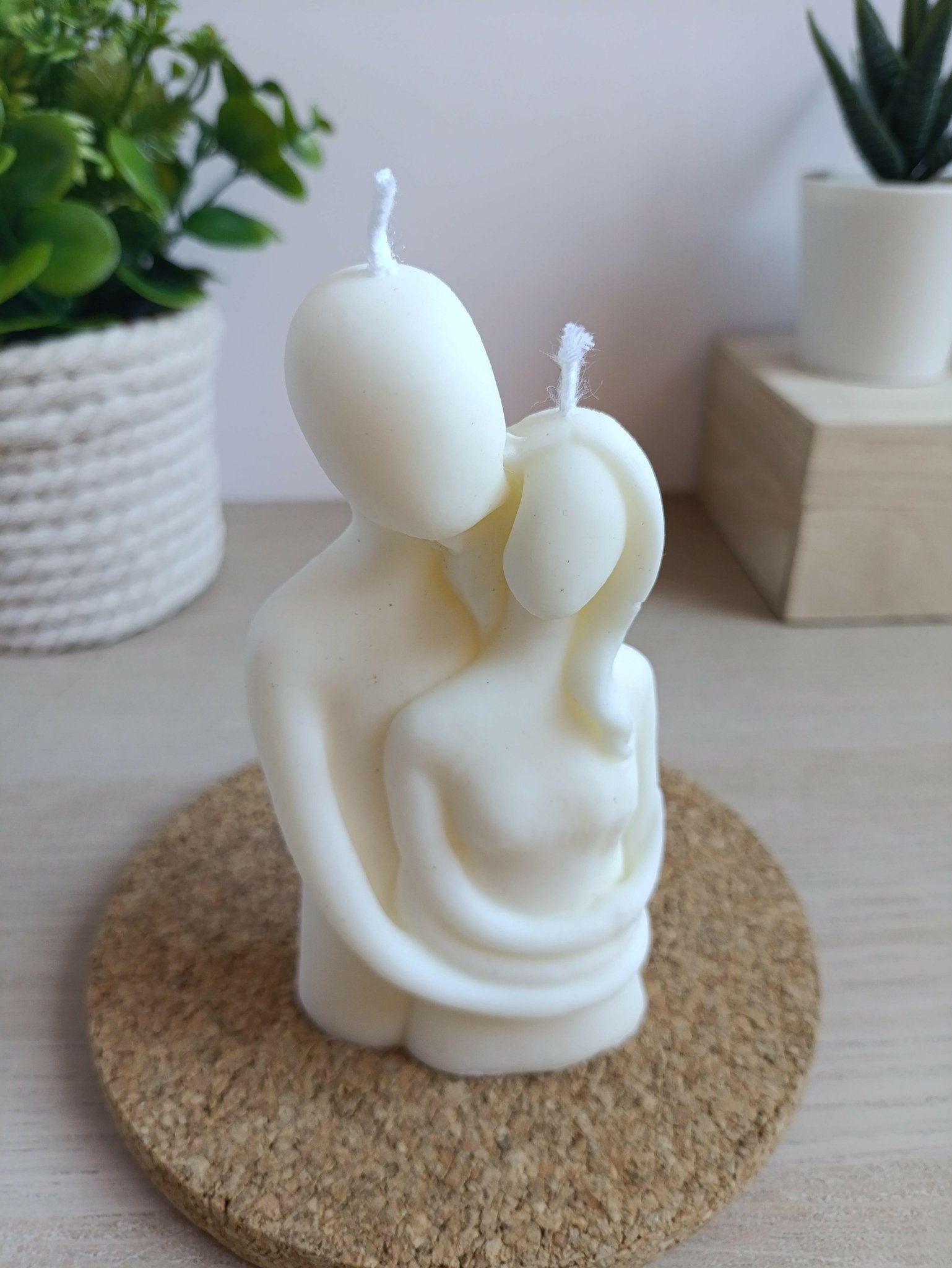 Vela decorativa Pareja EcoFlame
