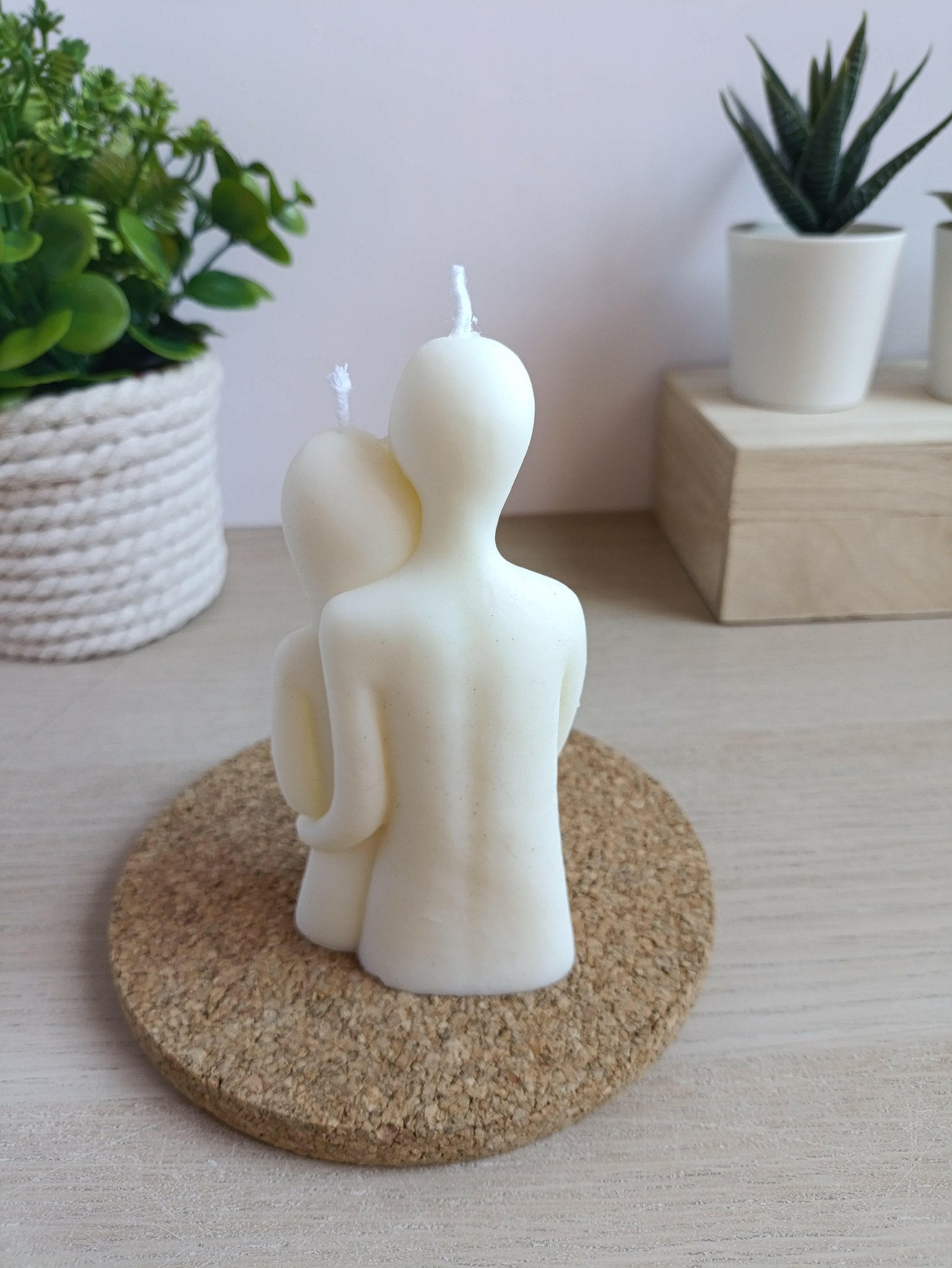 Vela decorativa Pareja EcoFlame