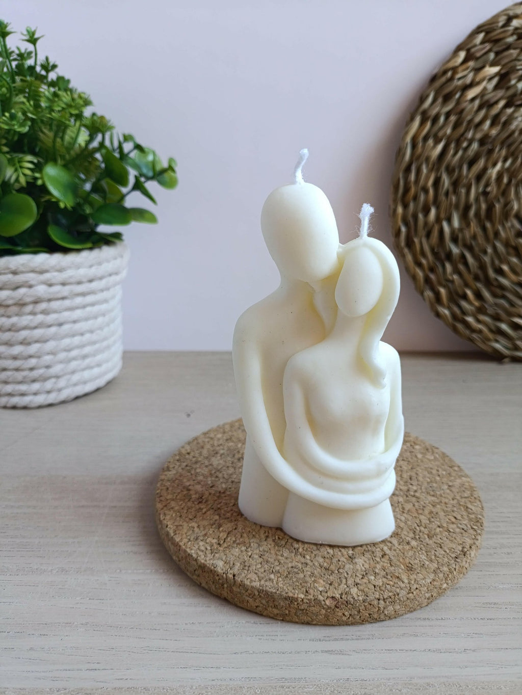 Vela decorativa Pareja EcoFlame