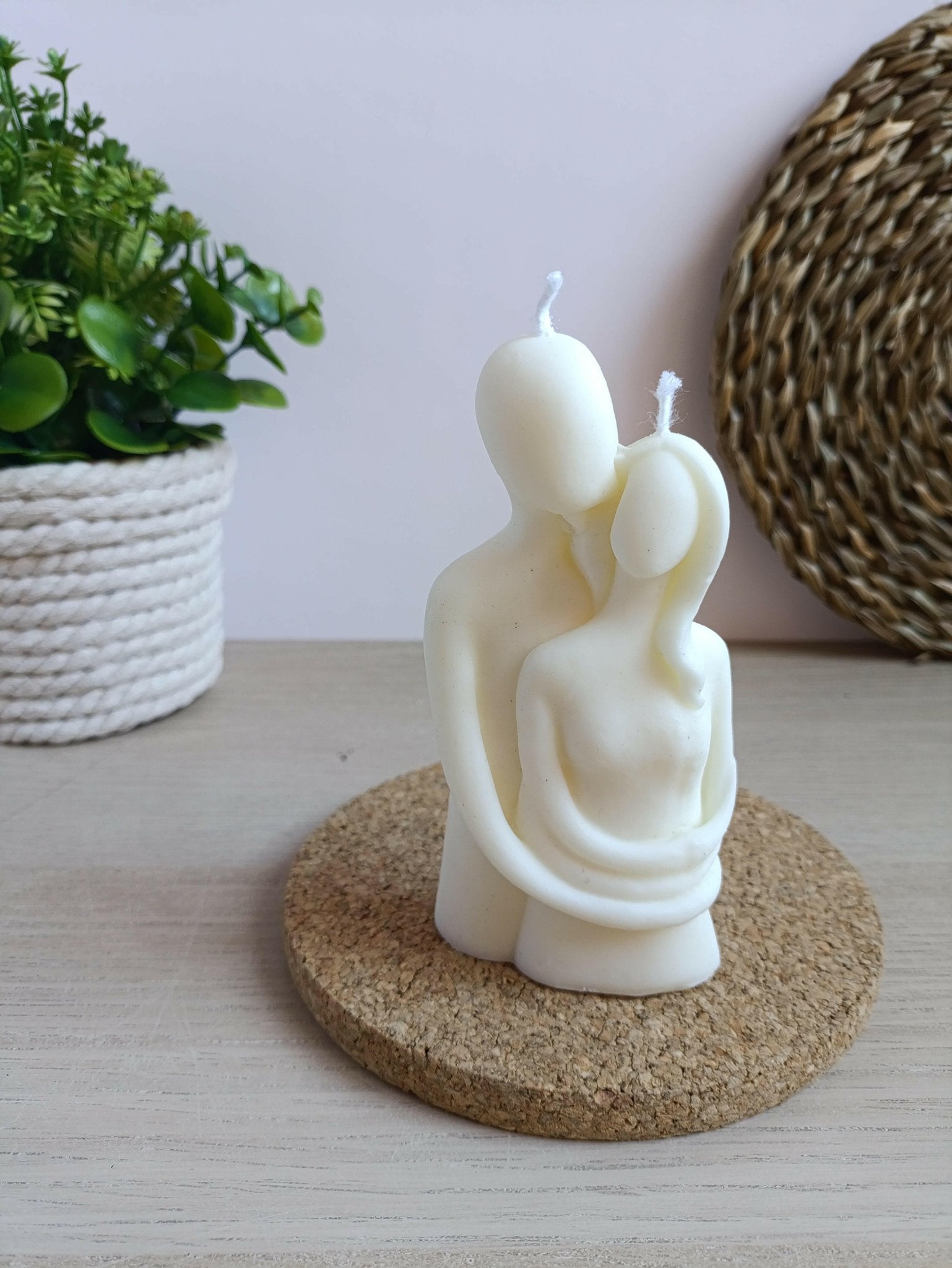 Vela decorativa Pareja EcoFlame